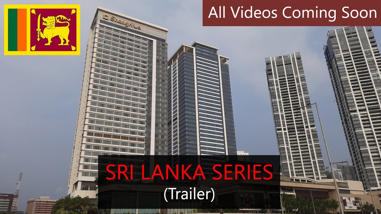 Sri Lanka Series Trailer | All Videos Coming Soon | DJ Backpacker | Must Watch