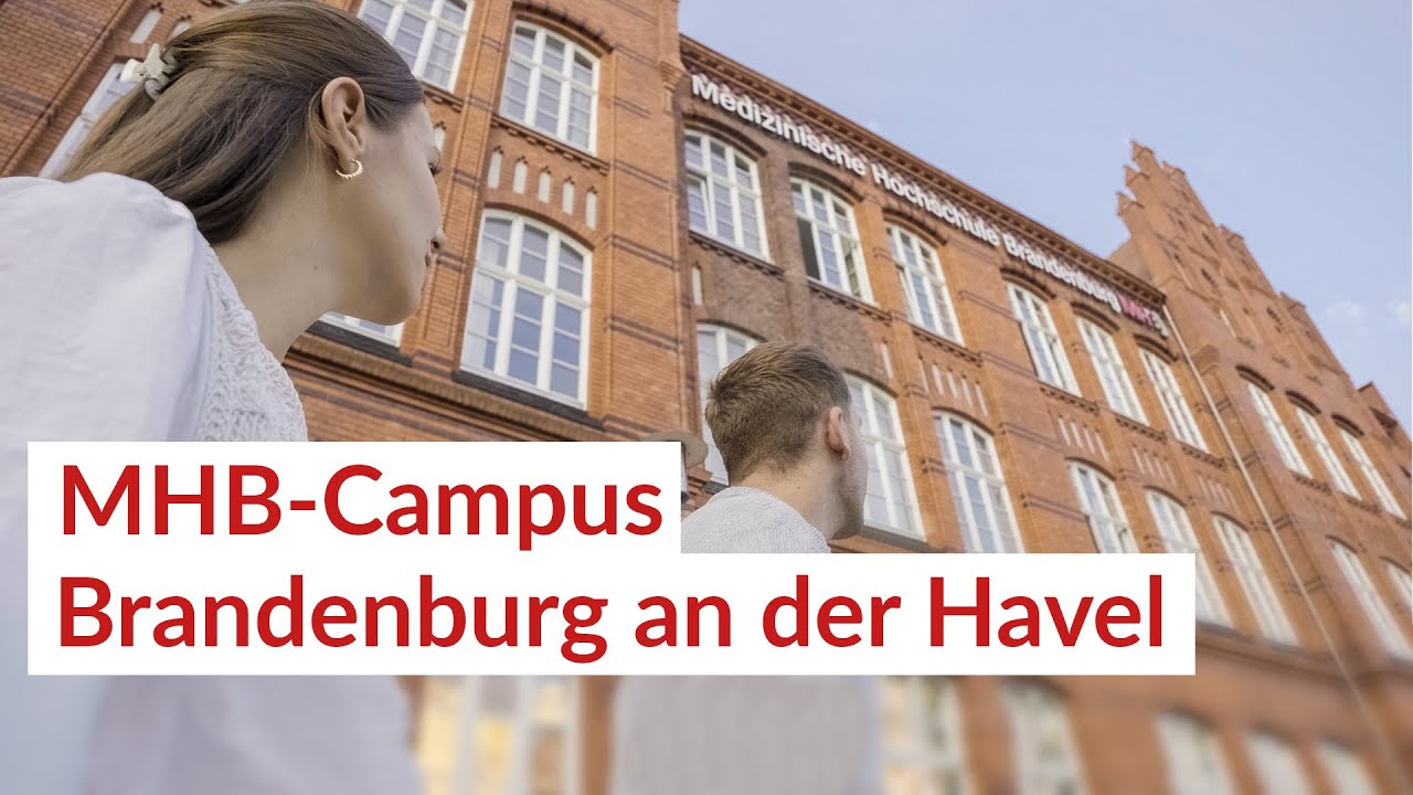 Unser MHB-Campus in Brandenburg an der Havel
