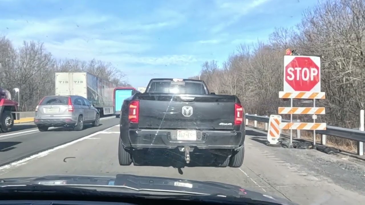 From Highway 81 North to City Streets Wilkes Barre Pennsylvania