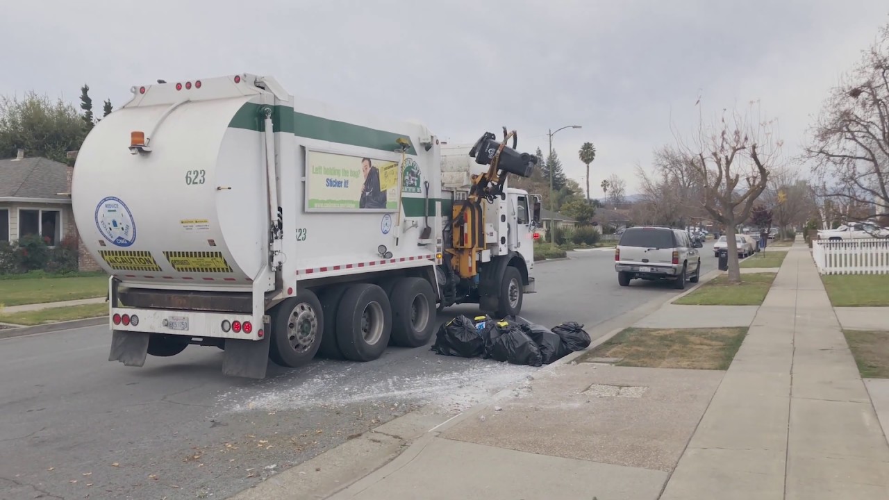 Garden City Sanitation | Garbage Trucks of San Jose