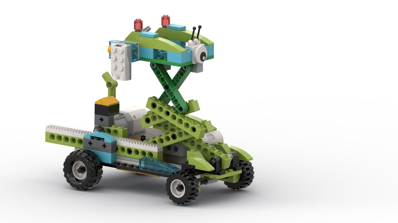 Wedo 2.0 Milo plataforma elevadora - Wedo 2.0: Milo plataforma elevadora