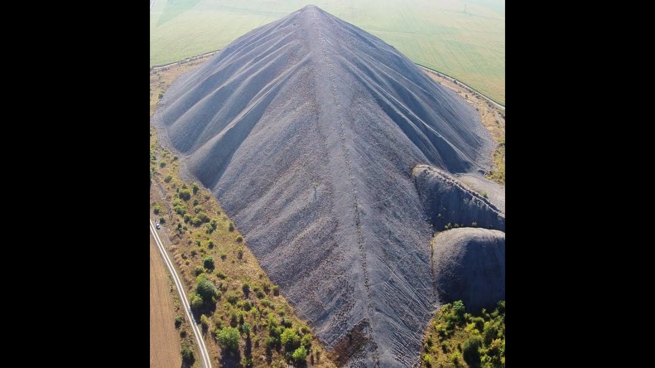Pyramiden des Mansfelder Landes