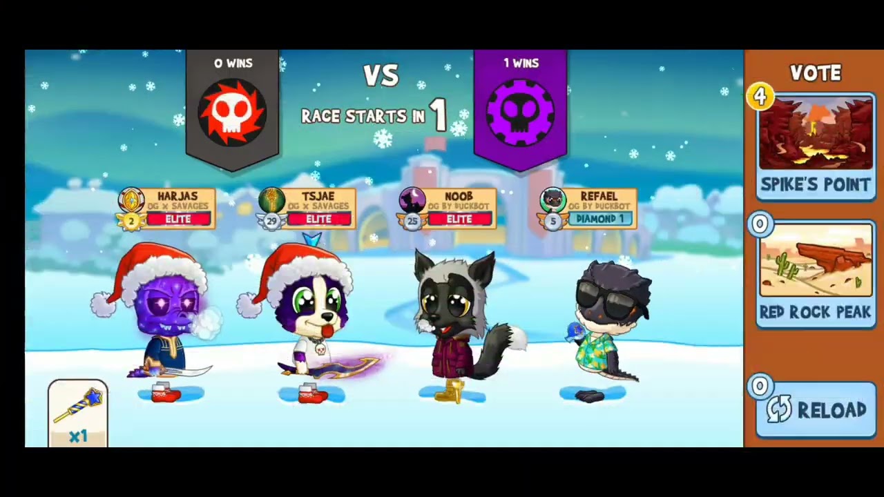 CHRISTMAS CAME EARLY🎅🎄 FUN RUN 3