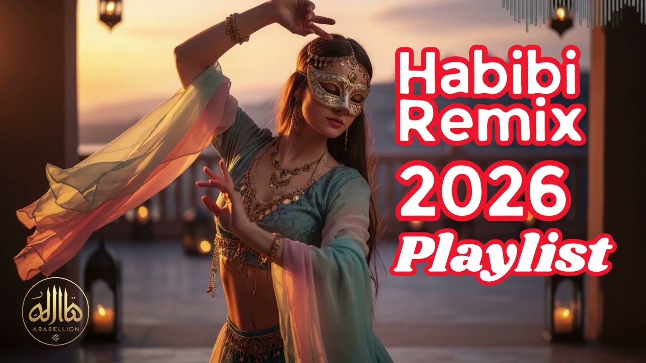 Habibi Arabic Remix Slow Energy Bass Session  | Lowkey Arabic Night Listening | New Playlist
