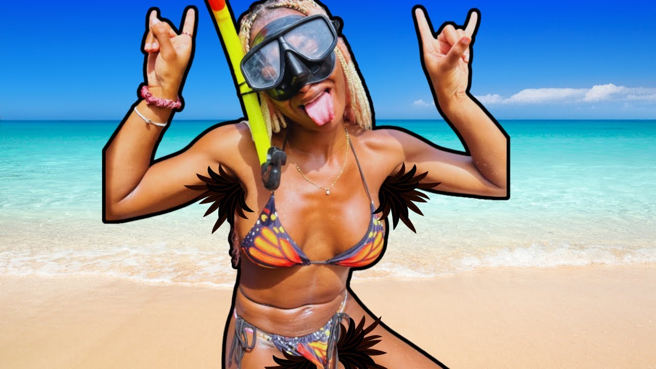 I Stopped Shaving&hellip; And Went to the Beach 😳👙