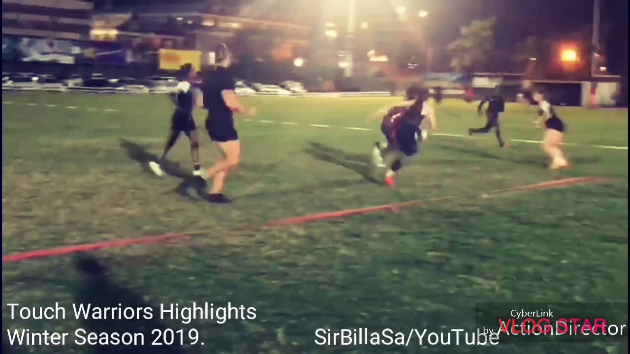 TOUCH RUGBY SOUTH AFRICA