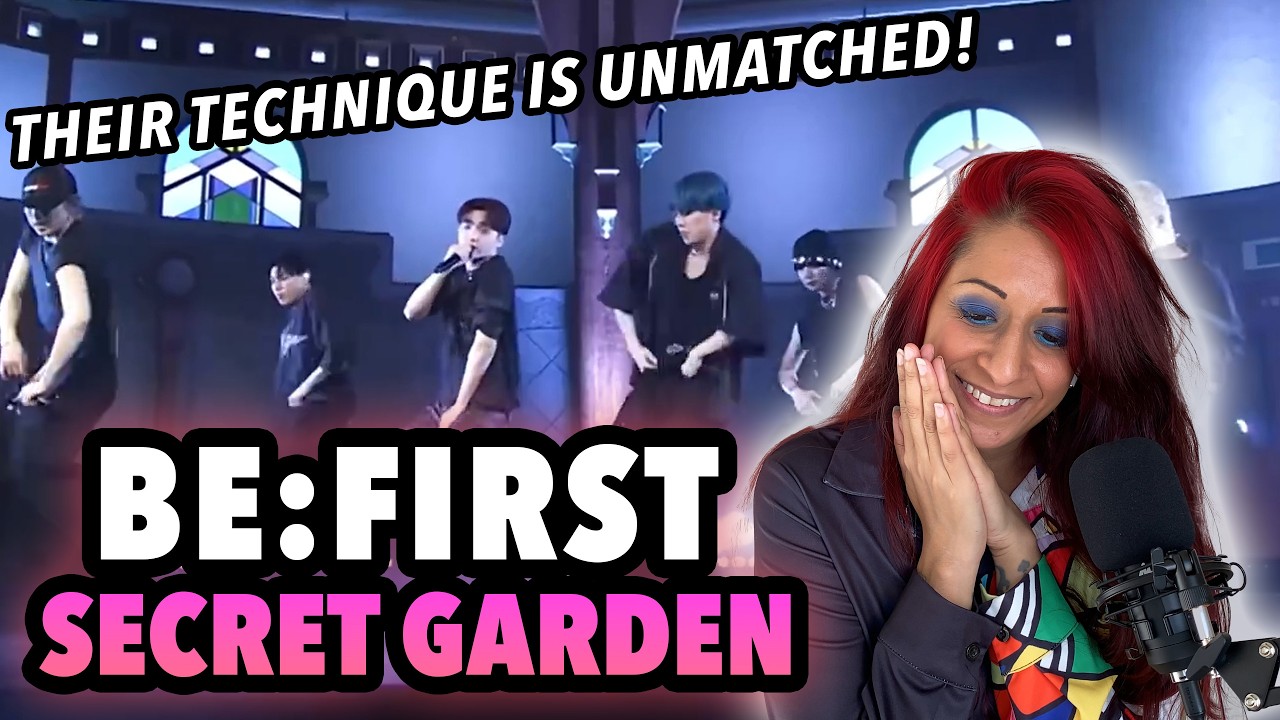 Реакция хореографа на номер BE:FIRST - SECRET GARDEN (THE LAST PIECE)