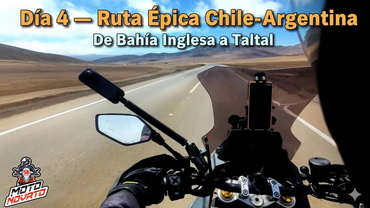 De Bahía Inglesa a Taltal: rumbo al corazón del desierto | Ruta Épica Chile–Argentina – Día 4