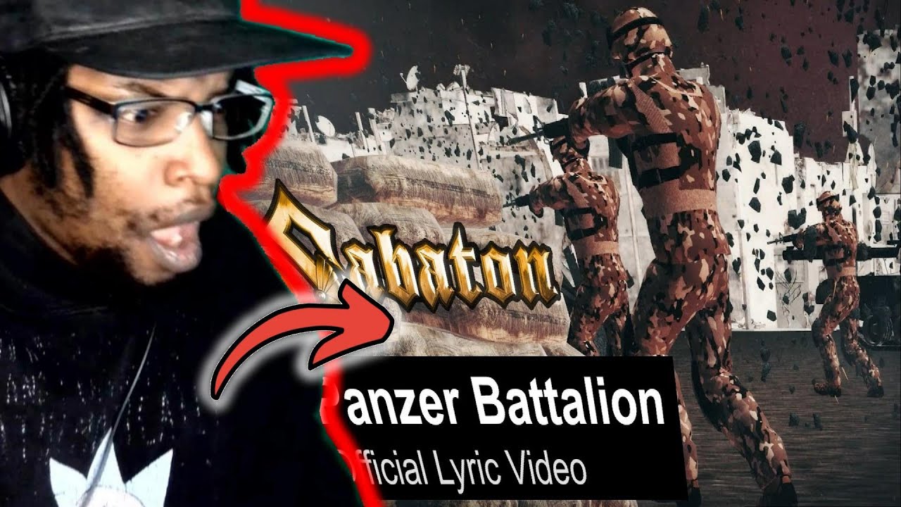SABATON - Panzer Battalion (Official Lyric Video) DB Reaction