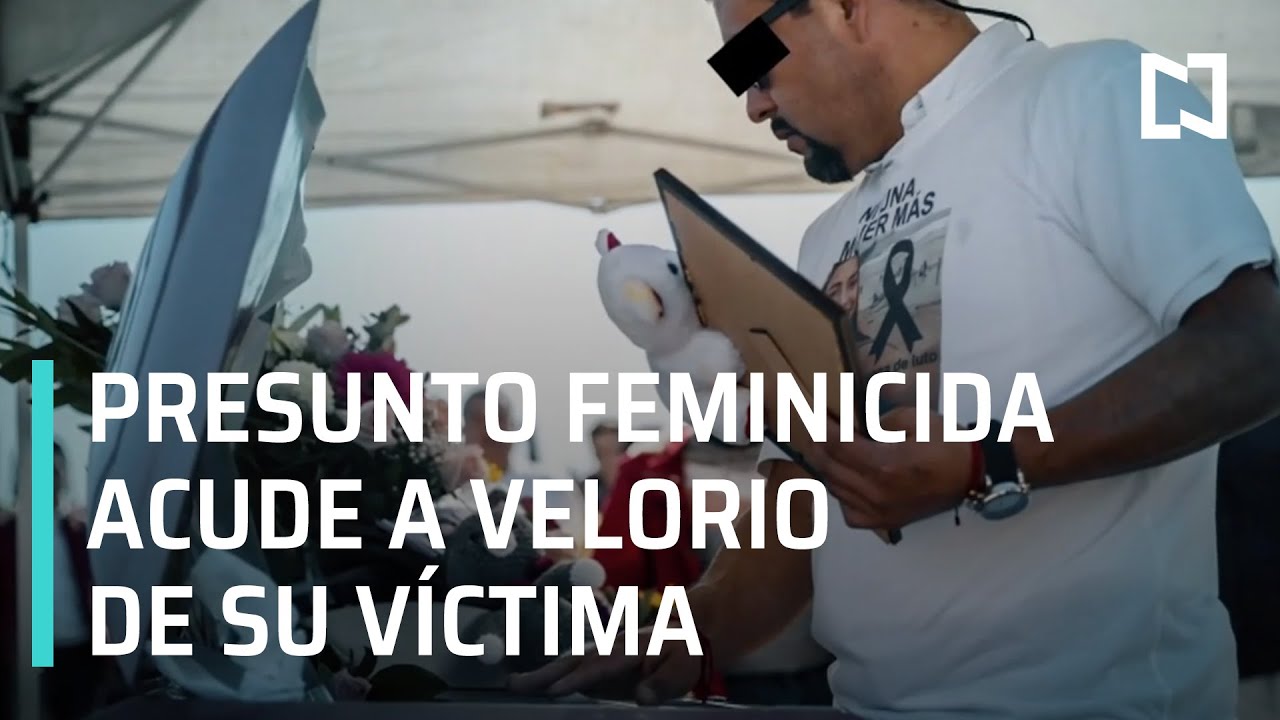 Feminicidio de Marbella en Tijuana | Feminicida de Marbella acude a su velorio - En Punto
