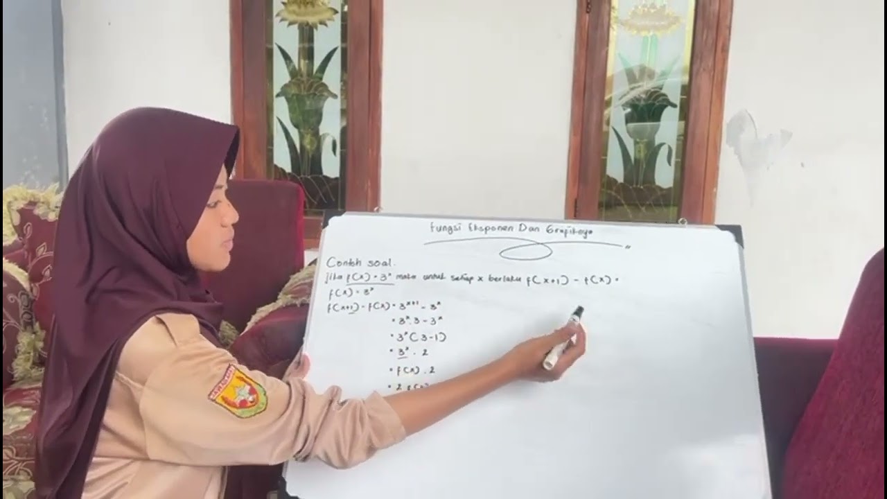 Materi dan contoh soal Eksponen dan Logaritma