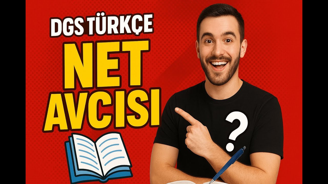 2026 NET AVCISI: DGS TÜRKÇE KAMPI- 8. GÜN #dgs2026