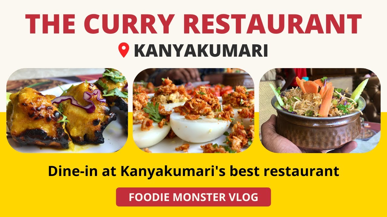 The Curry Restaurant Kanyakumari | Japan Chicken | Devils Egg #foodreview