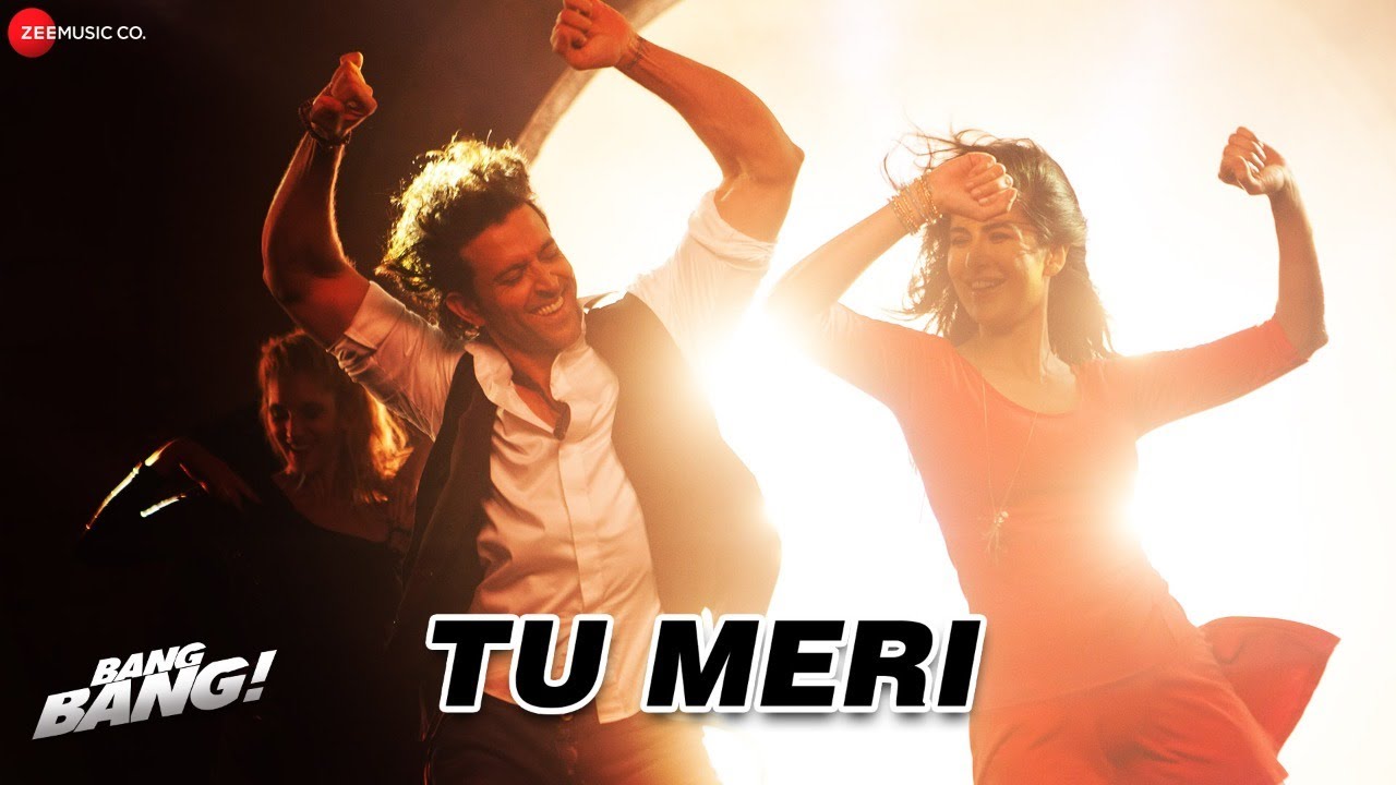 Tu Meri - Full Video | BANG BANG! | Hrithik Roshan & Katrina Kaif | Vishal Shekhar