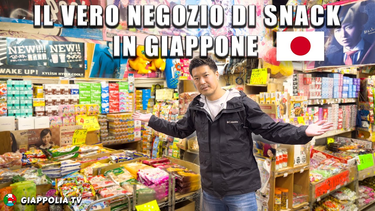 Negozi tradizionali retrò di snack giapponesi | Il vero Giappone