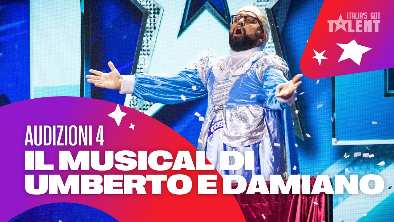 Umberto e Damiano interpretano Frozen ❄️🤣 a Italia&rsquo;s Got Talent