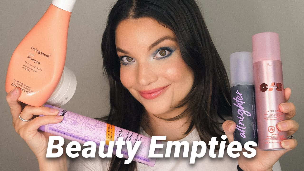 15 beauty products i ACTUALLY FINISHED