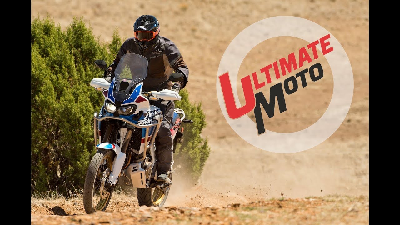2018 Honda CRF1000L2 Africa Twin Adventure Sports DCT Review | Ultimate Motorcycling
