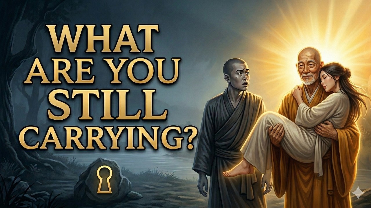 The Two Monks Story: Why Are You Still Carrying It?