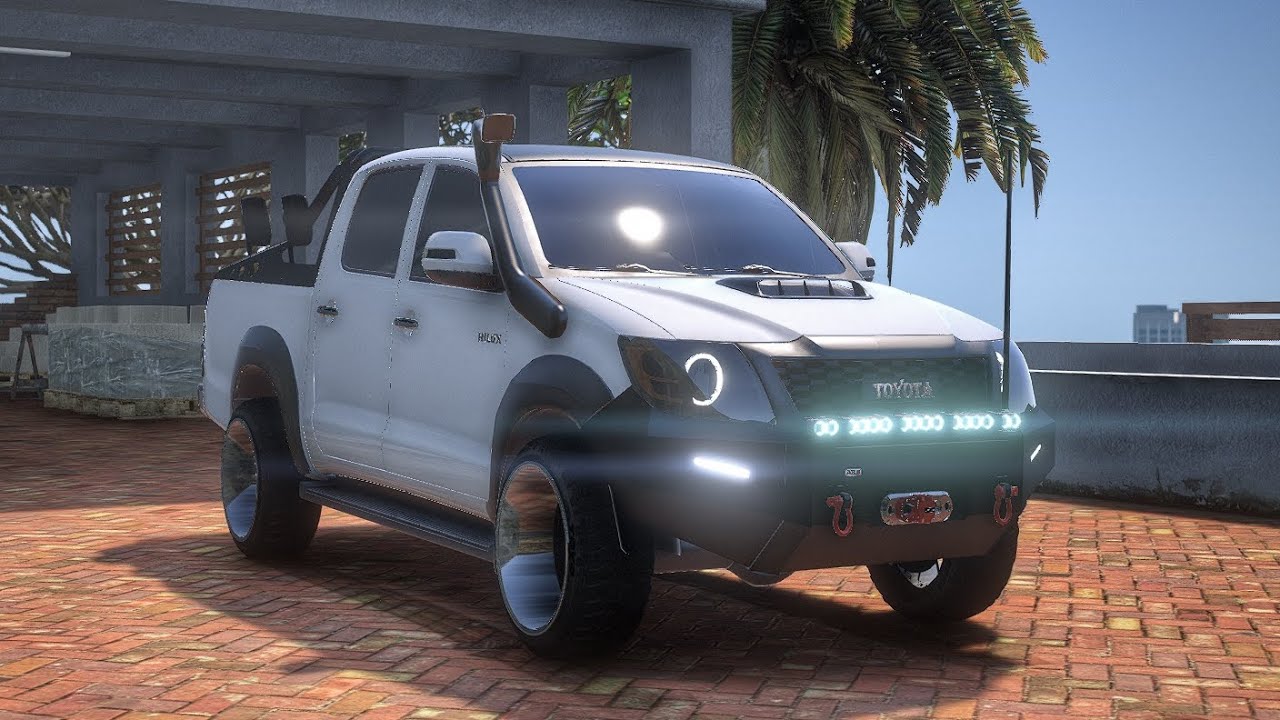 Toyota Hilux Vigo Modified | GTA 5 | skbatoor gamer