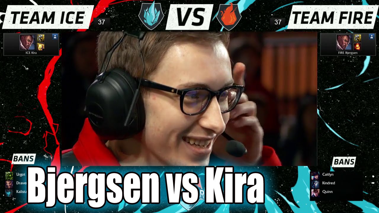 Bjergsen Lucian vs Kira Lucian | 1v1 Round 2 All-Stars Los Angeles 2015 | NA vs CIS