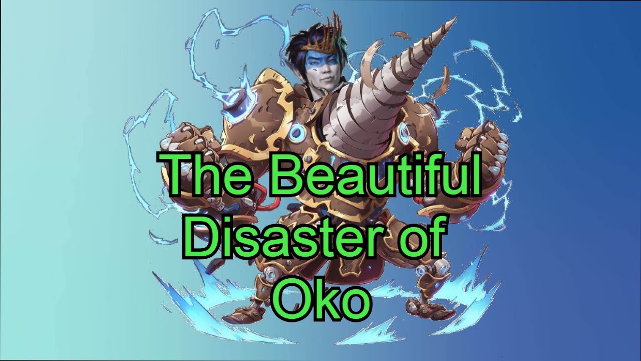 Oko: The Story of the Most Broken Magic Card