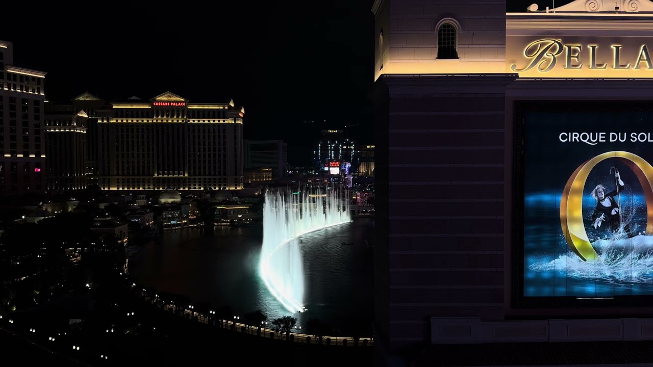 Fountains of Bellagio - “Hallelujah Chorus” (Night)