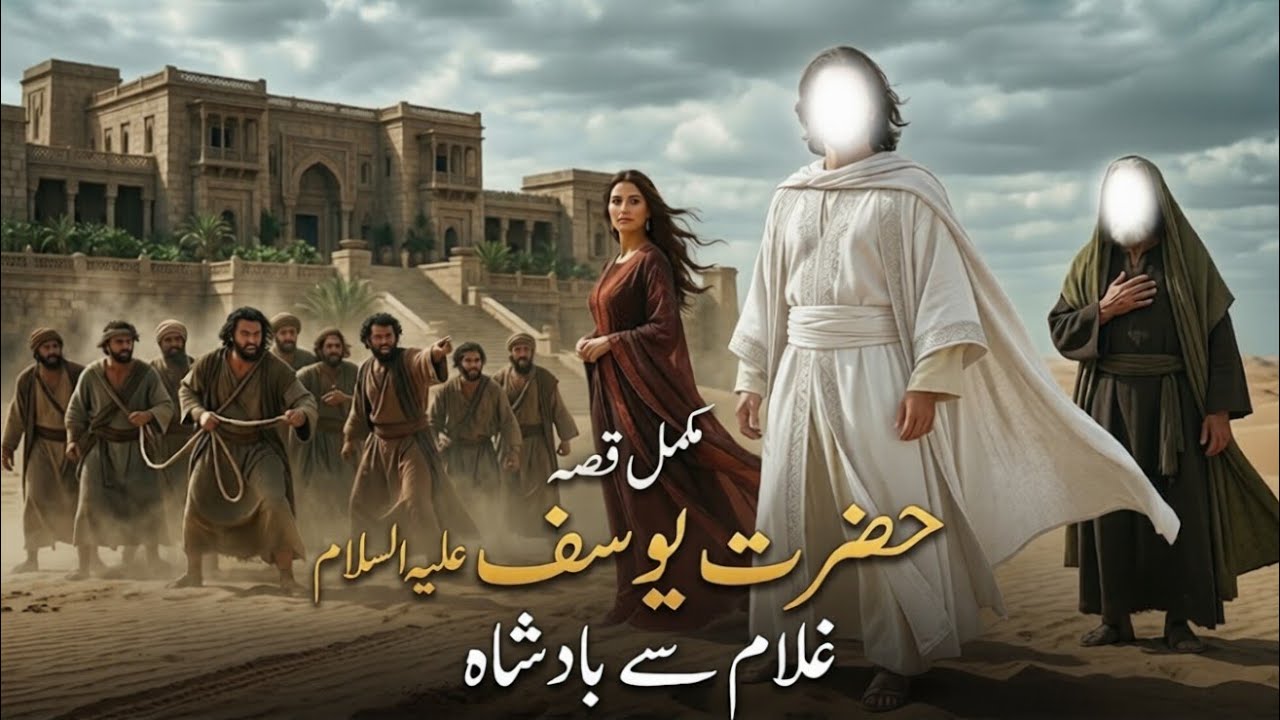Ghulam Se Misr Ka Badshah Kaise Bana? | Hazrat Yusuf (AS) Ka Waqia | Surah Yusuf