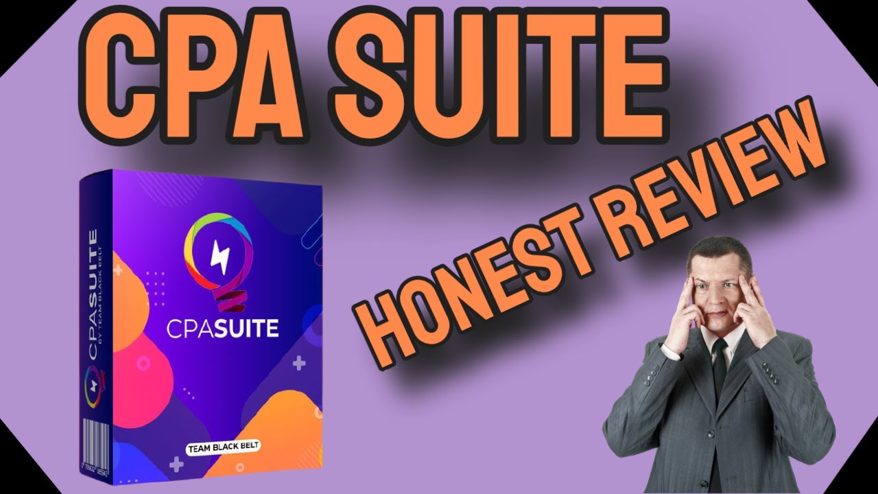 CPA Suite Review 🔥🔥Rated 1 Out Of 10🔥🔥 CPA Suite Demo [Some Of The Tools Don't Work Very Well]