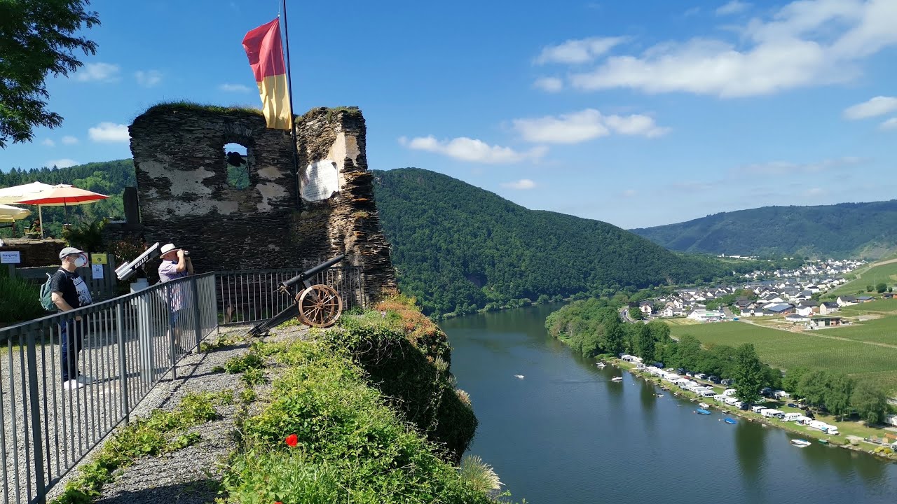Das Moseltal schönste Orte