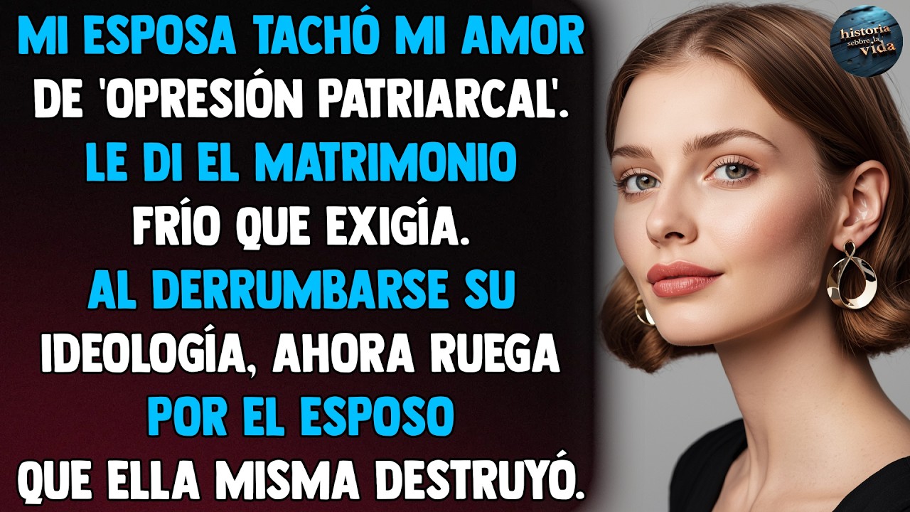 Mi esposa tachó mi amor de 'opresión patriarcal'. Le di el matrimonio frío que exigía.