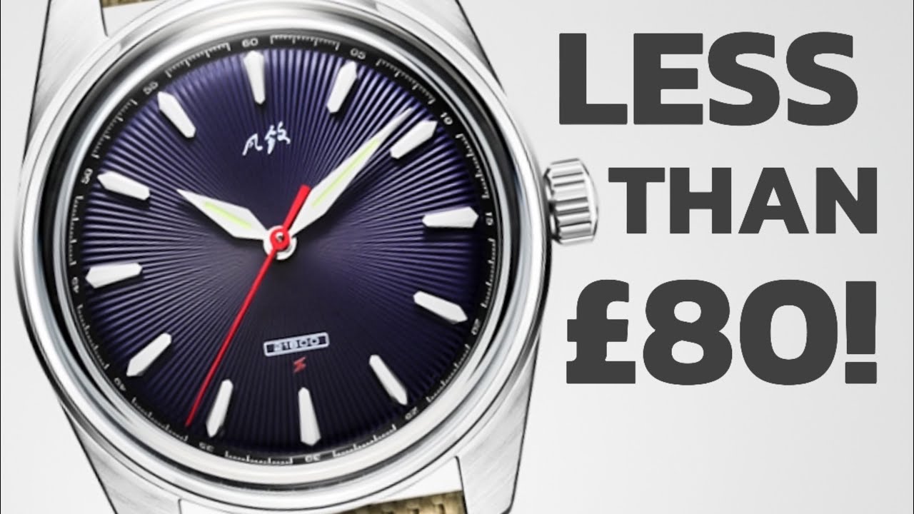 Best Textured Dial Watch Under &pound;100?