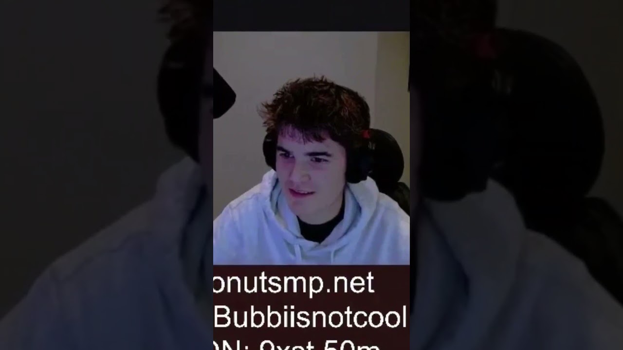Trapping a Streamer on His Own Stream