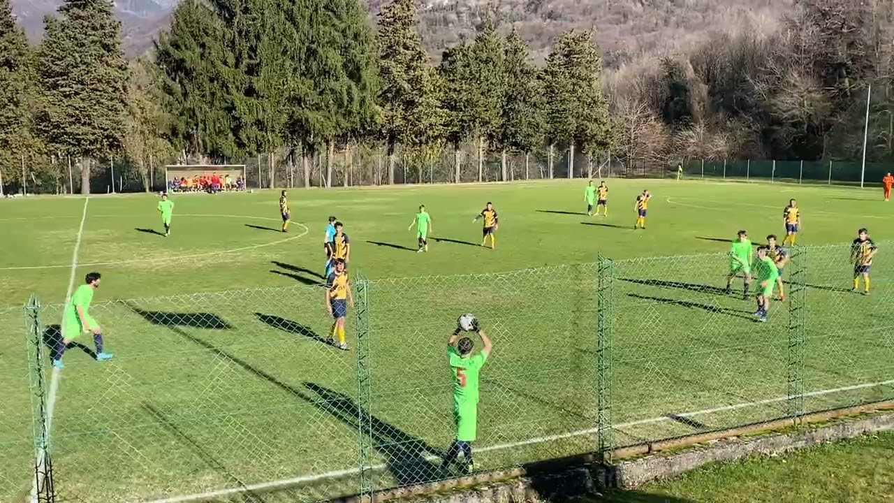 Itlas Santa Giustina Serravalle 3 - 1 Lamonese 1°T