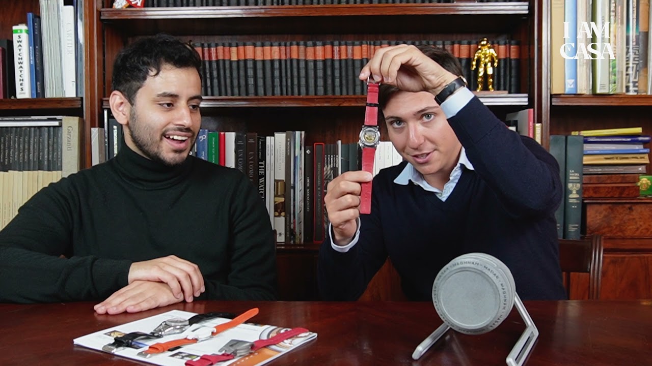 Creating a watch from scratch being 26yo - CasaTalks with Sohaib Maghnam - IamCasa, Andrea Casalegno