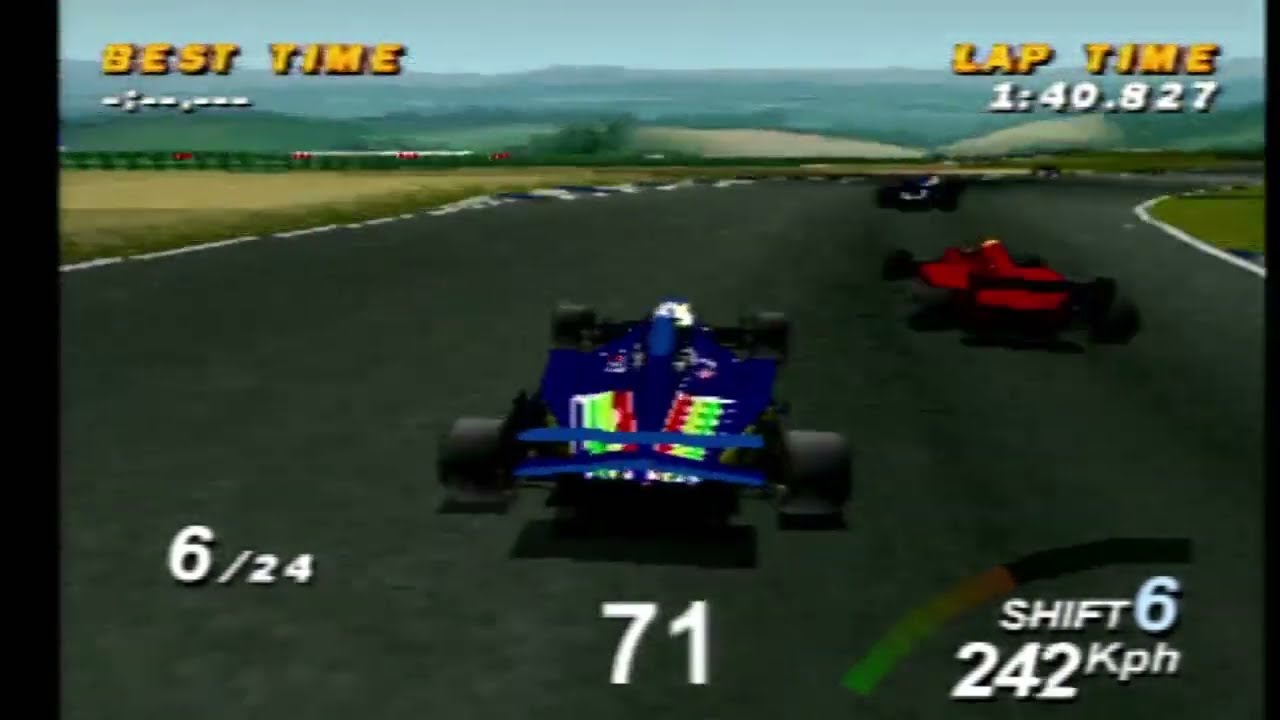 Formula 1 ps1 playstation 1 japan