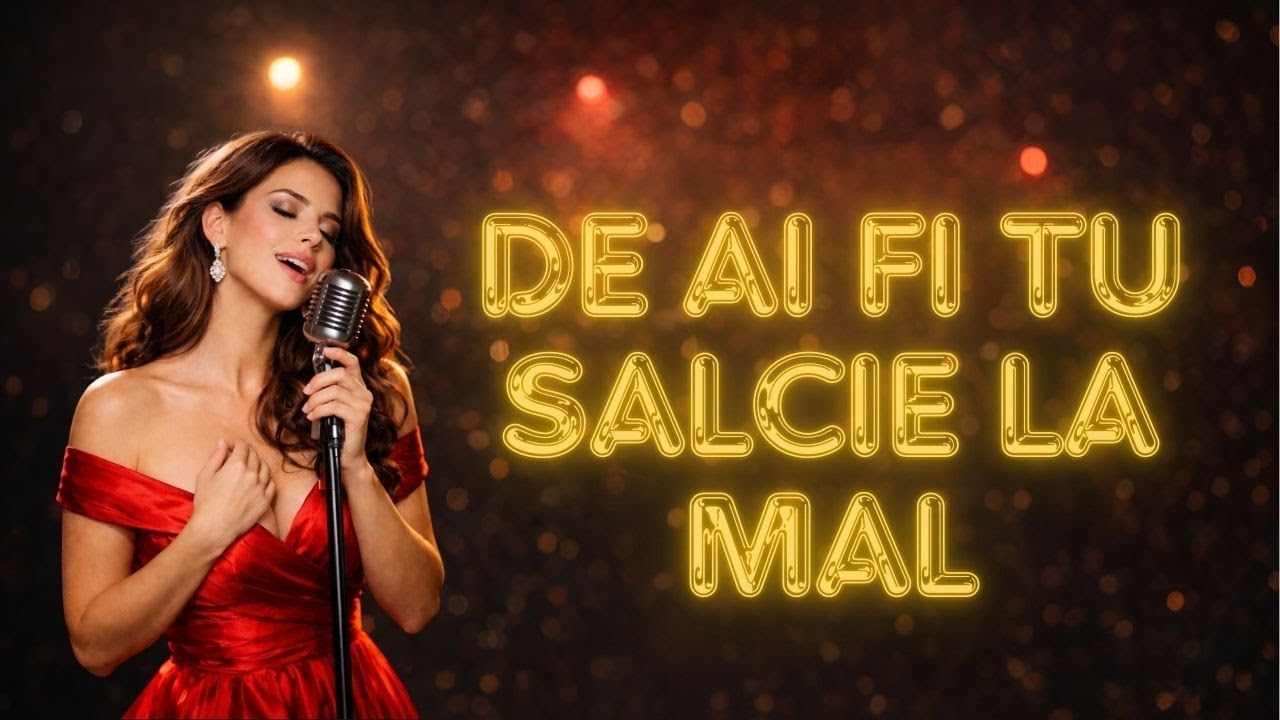 De-ai fi tu Salcie La Mal - 2026 VERSION