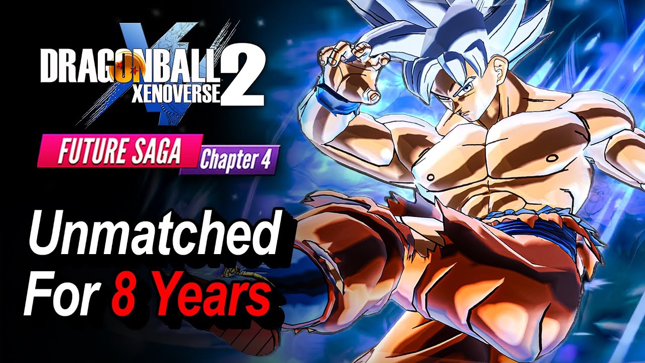 ULTRA INSTINCT GOKU DOMINATION! - DRAGON BALL Xenoverse 2