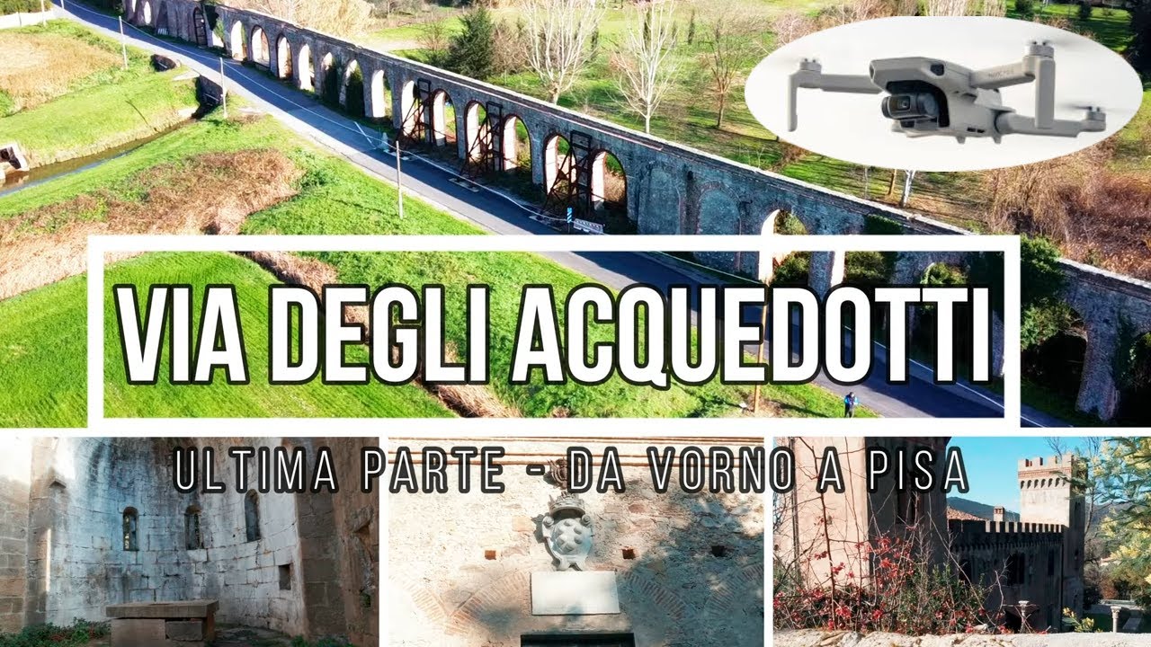 Via degli Acquedotti: l'arrivo a Pisa, consigli e considerazioni sul percorso