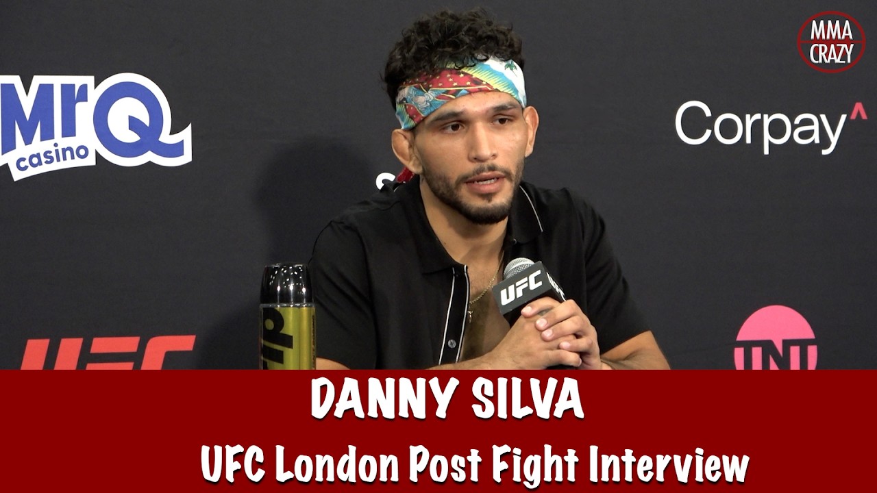 Danny Silva on Kurtis Campbell &ldquo;I made it look easy&rdquo;  UFC London