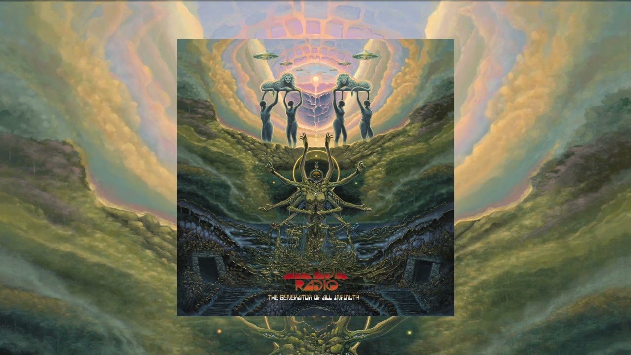All India Radio - The Generator of All Infinity (Full Album)