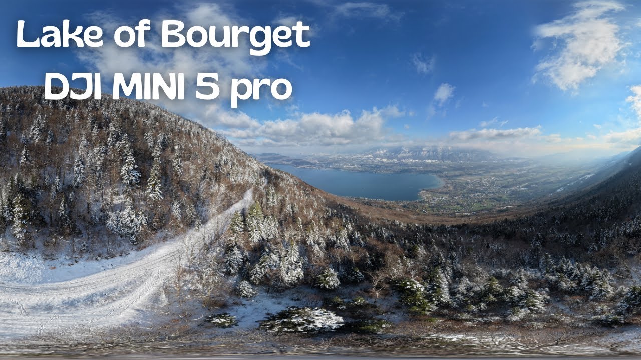 Lac du Bourget, France  - Cinematic dji mini 5 pro
