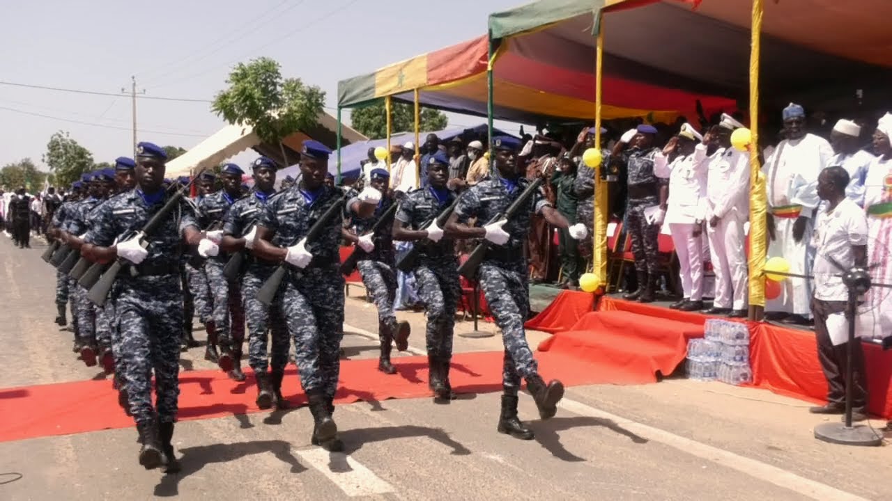 Revivez le défilé de 4 avril 65ém anniversaire d'indépendance du Sénégal à nguéniéne
