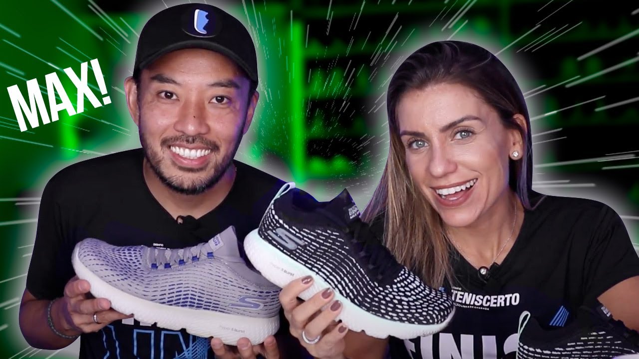 AMORTECIMENTO BOM e PESO LEGAL - Skechers Go Run Max Road 4