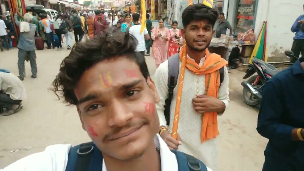 Jay Shree Shyam | Vlog | @roshandhakad. 