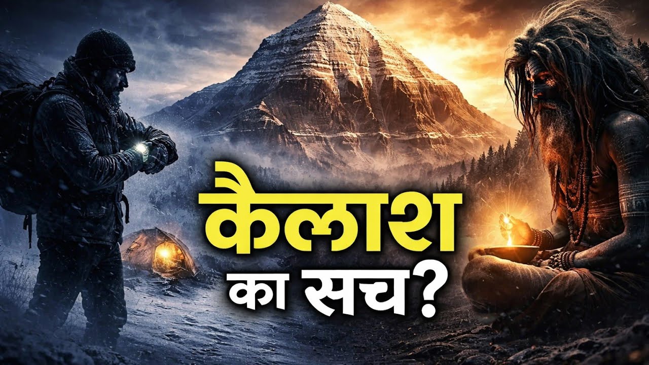 Mount Kailash Documentry | रहस्य और वास्तविकता | Kailash Parvat 2D Animation 