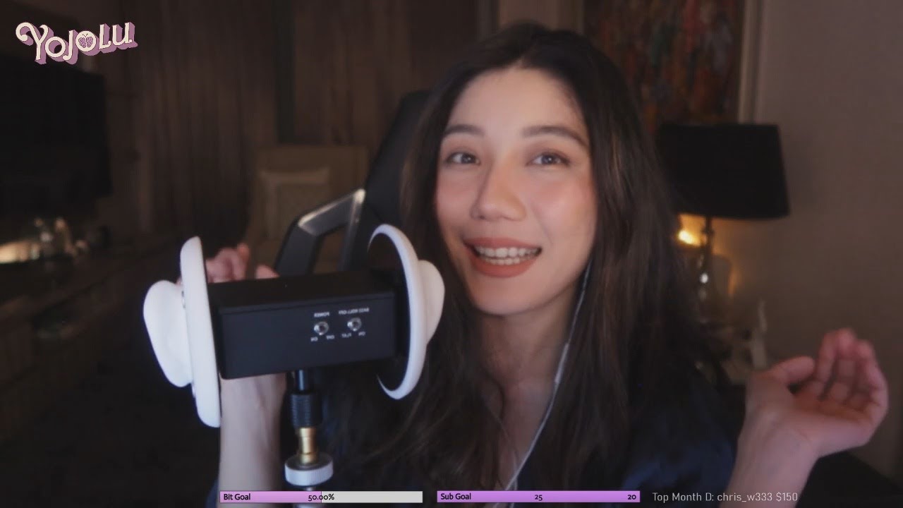 Sleepy Sounds with 3Dio - Twitch Highlight