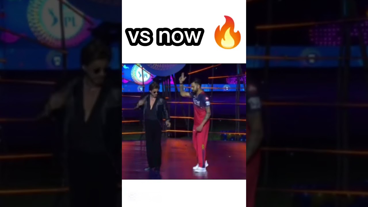 Virat kohli#sharukh khan#TATA IPL 2025#opening ceremony #dance#jhome jho Pathan song#trending short