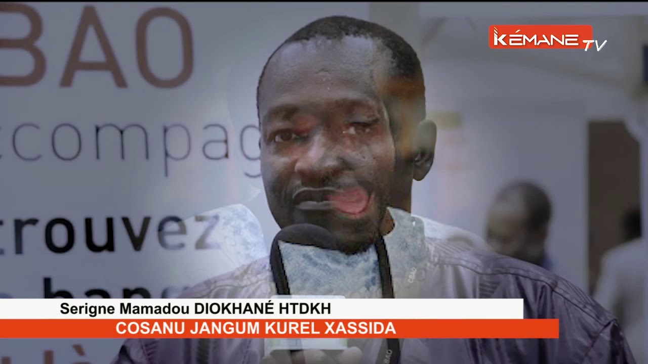 SERIGNE MAMADOU DIOKHANÉ  HIZBUT TARQIYYAH  DAROU KHOUDOSS