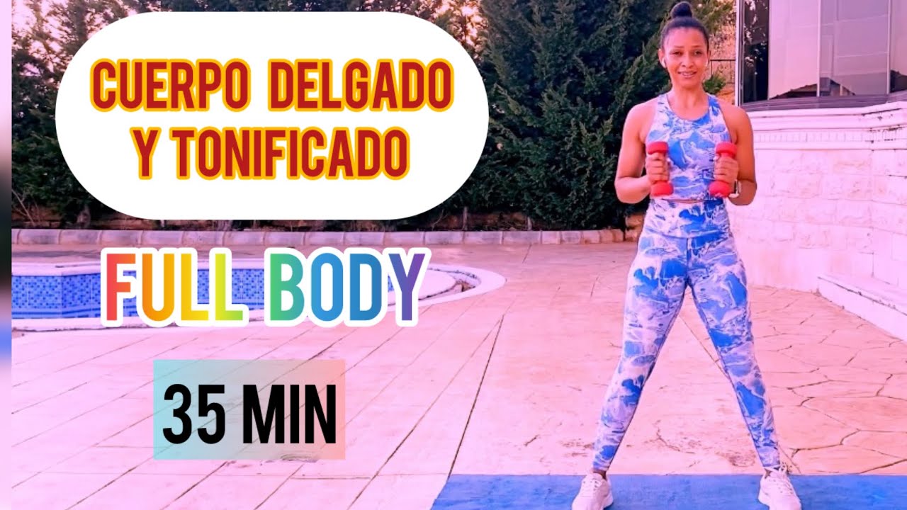 ¡ADIÓS FLACIDEZ! Rutina para Tonificar y Quemar Grasa en Todo el Cuerpo/ Full Body con mancuernas